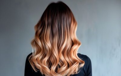 Servizio balayage colore di prima scelta Kerastase
