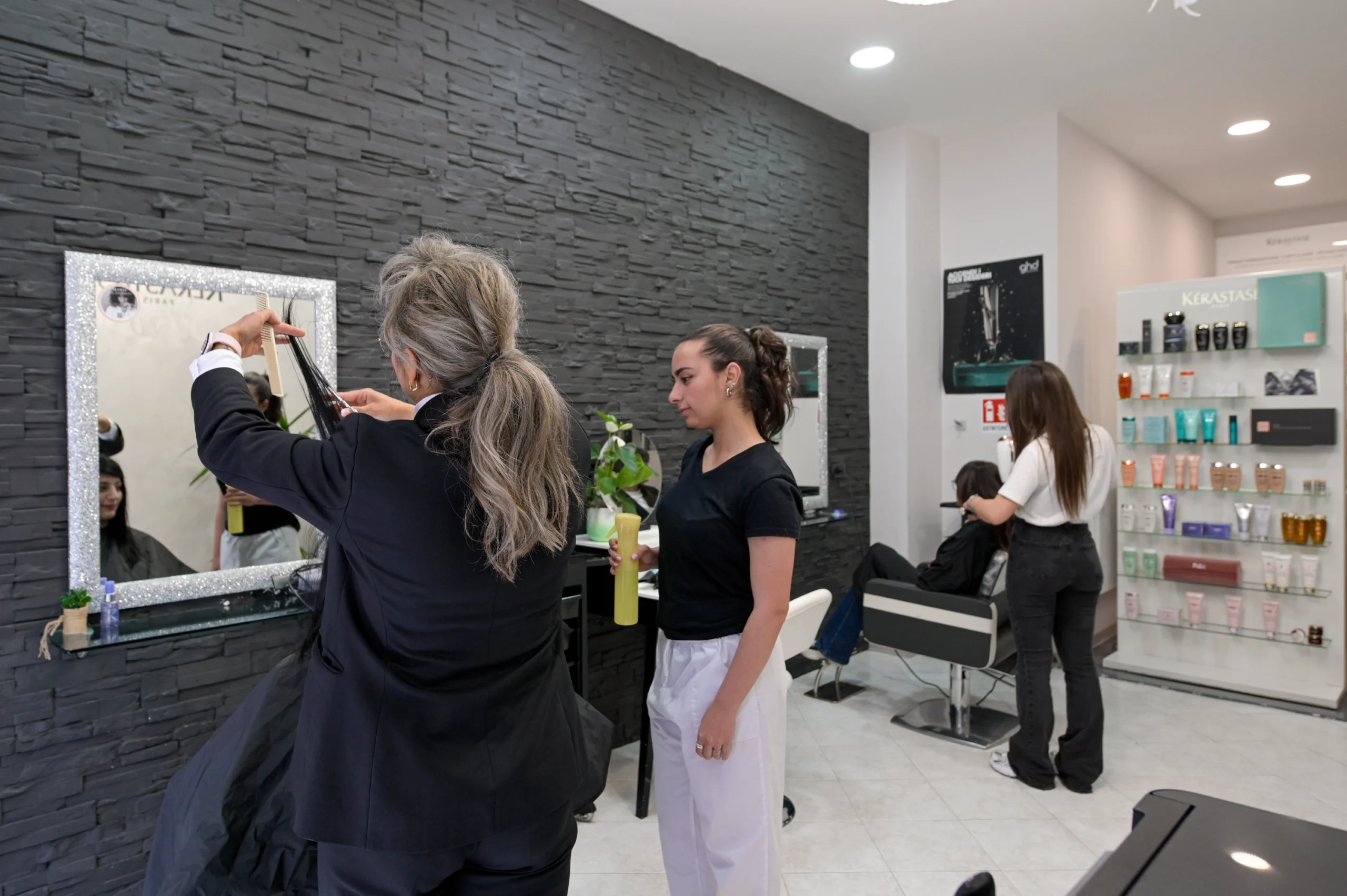 Taglio personalizzato donna uomo bambino Alba